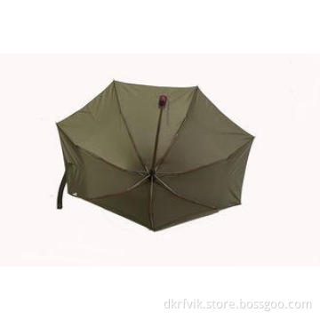 19 Inch Folding UV Parasol Umbrella Automatic Open Close Fo